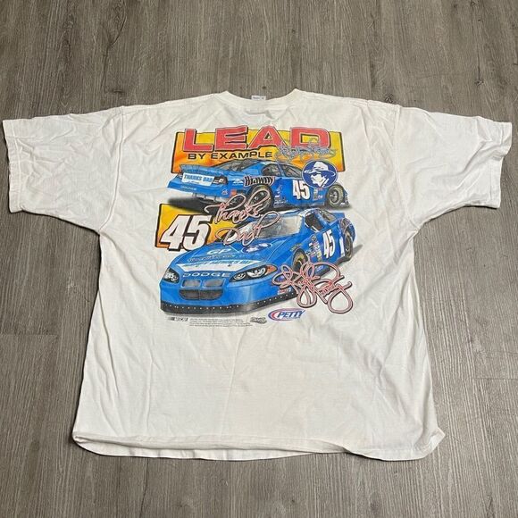 Vintage Racing Car Shirt Fruit of Loom - Picture 3 of 3